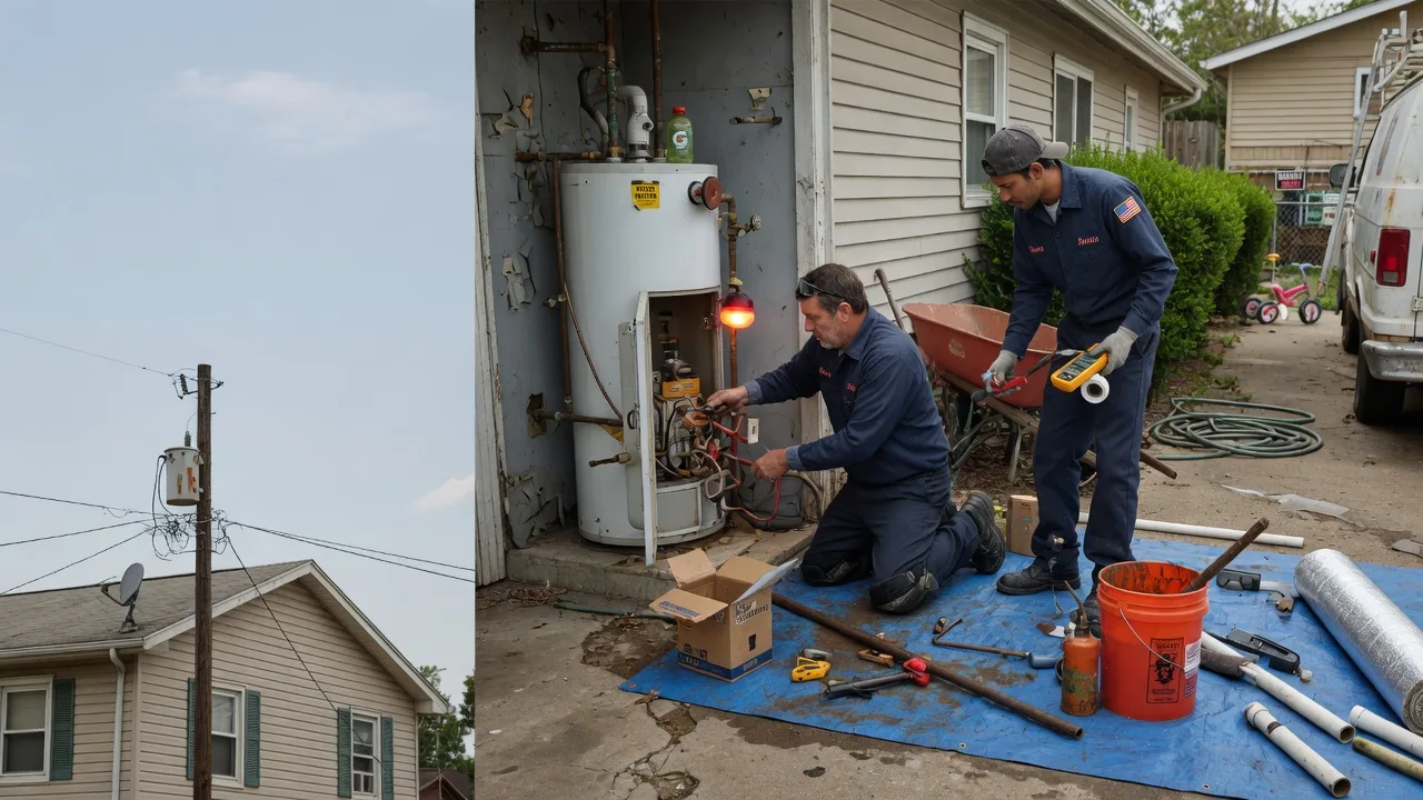 Leak Detection in Neck City, MO near me